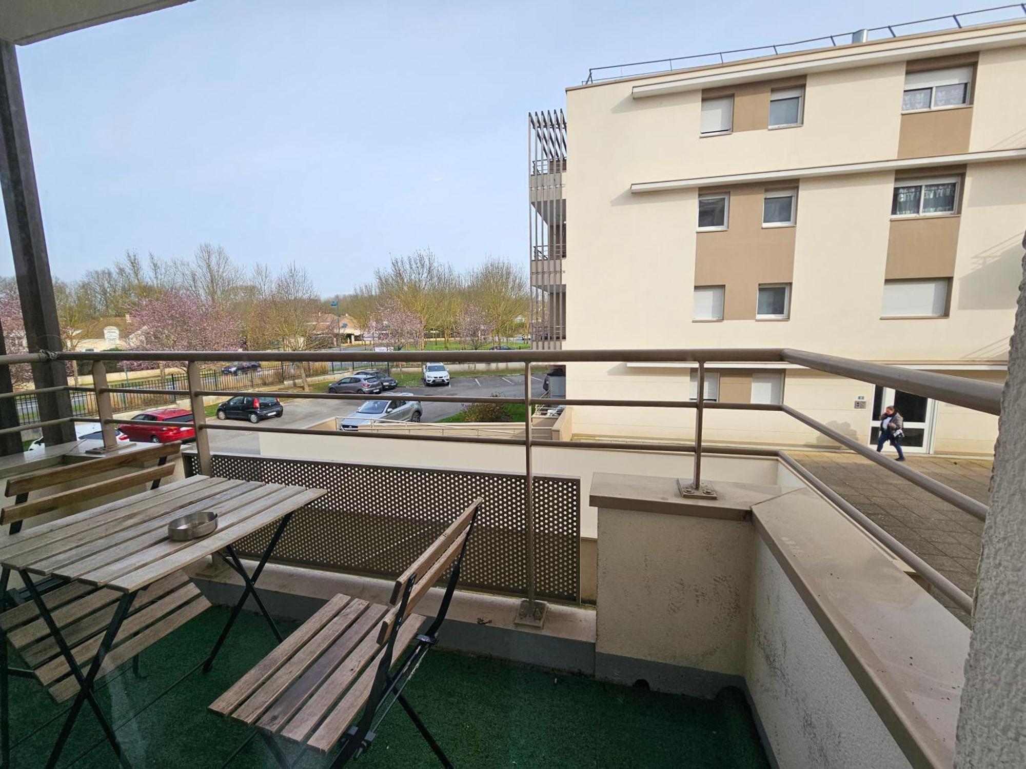 A116 Appartement Disneyland Paris T1 Montévrain Exteriér fotografie