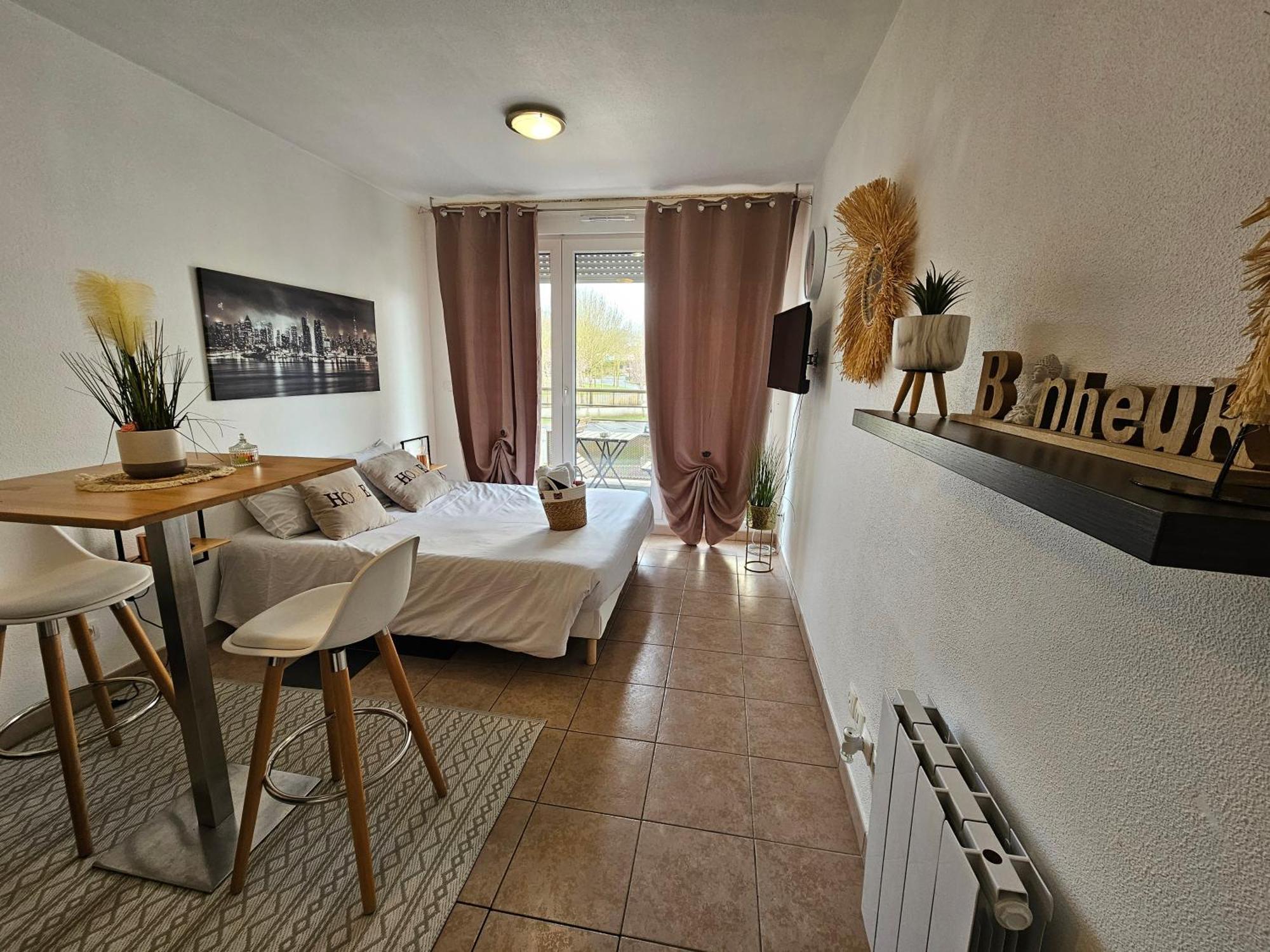 A116 Appartement Disneyland Paris T1 Montévrain Exteriér fotografie
